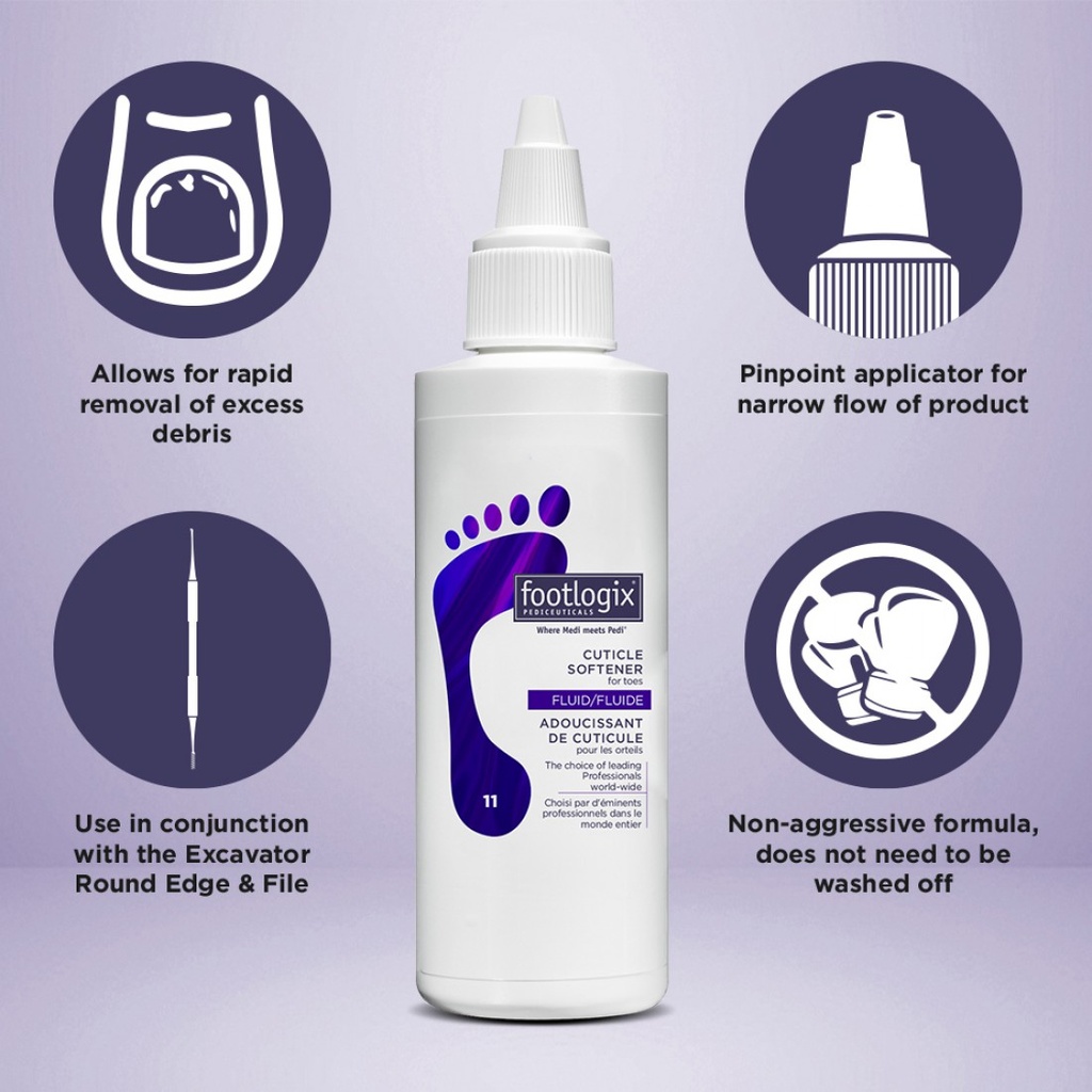 Footlogix | Professional cuticle softener