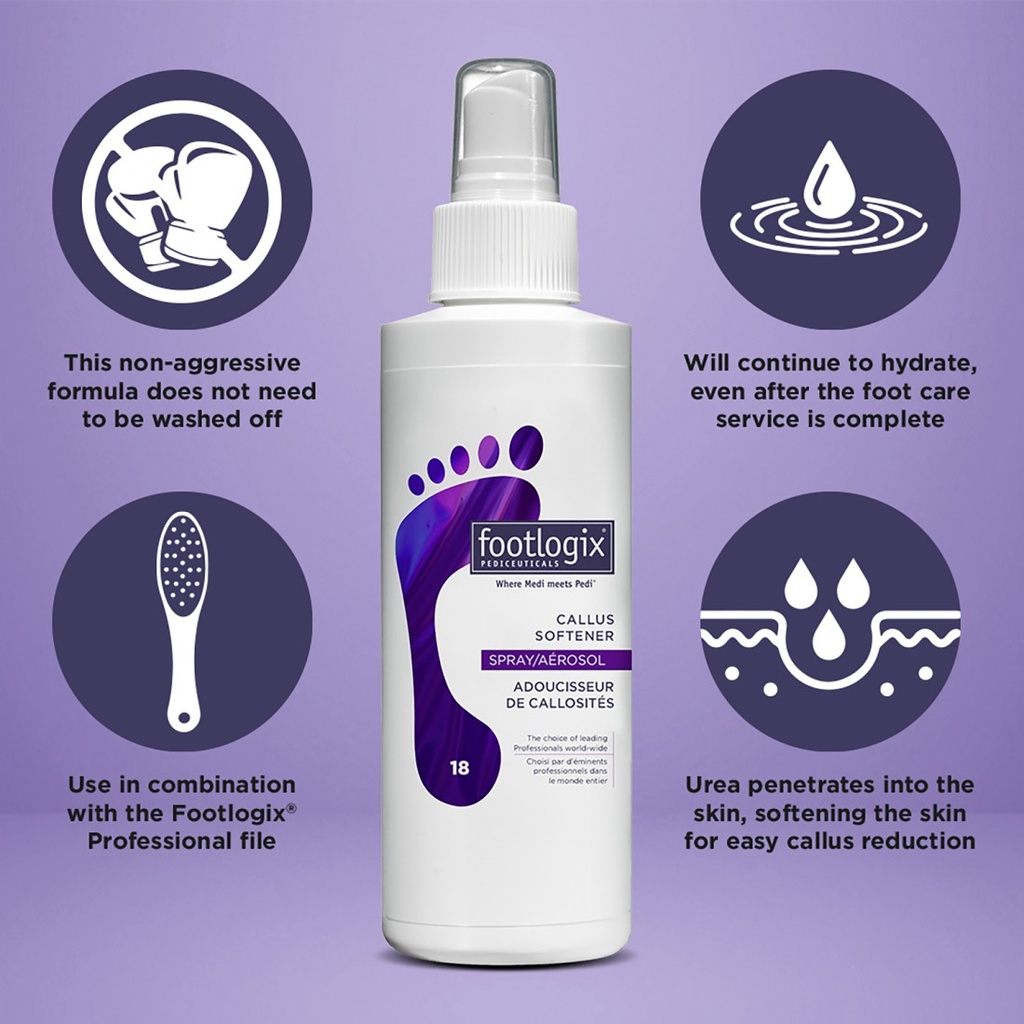 Footlogix | Professional callus softener 180ml