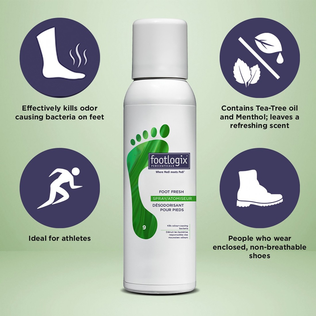 Footlogix | Foot Fresh Deodorant Spray 125ml