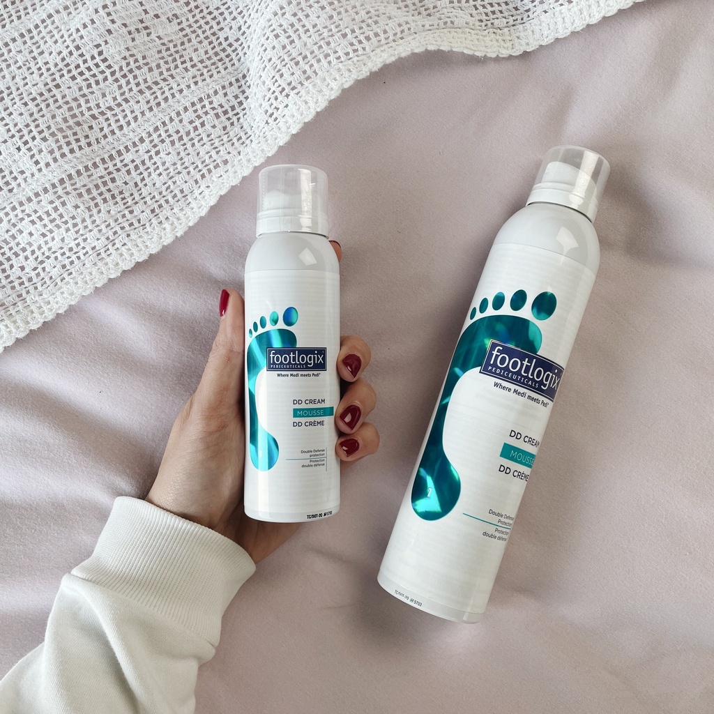 [HP0101001] Footlogix | DD Cream Mousse Formula (125ml)