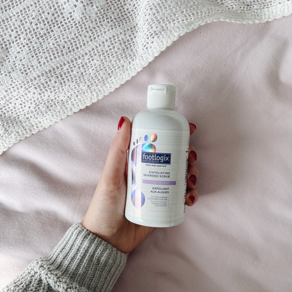 [HP0502001] Footlogix | Exfoliating Seaweed Scrub 250ml