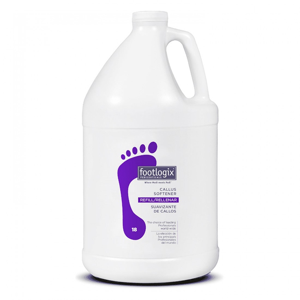 Footlogix | Professional callus softener 3,78l