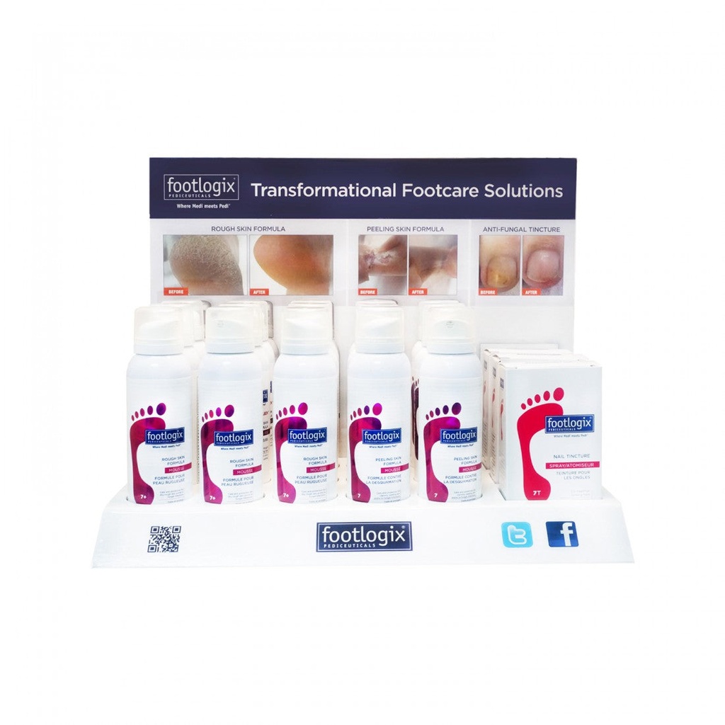 Footlogix | Professional Anti Schimmel - anti fungal toonbank display