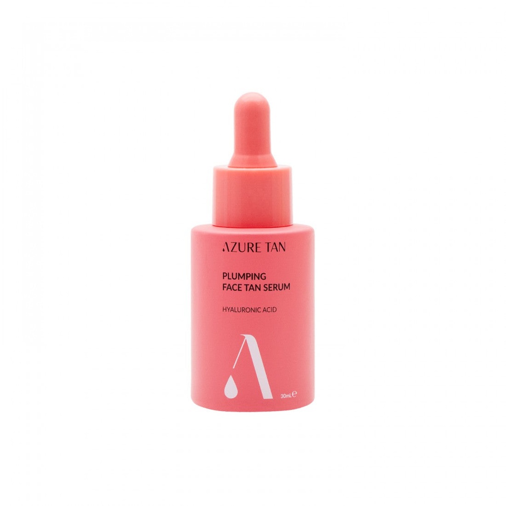 Azure Tan | Face plumping tan serum