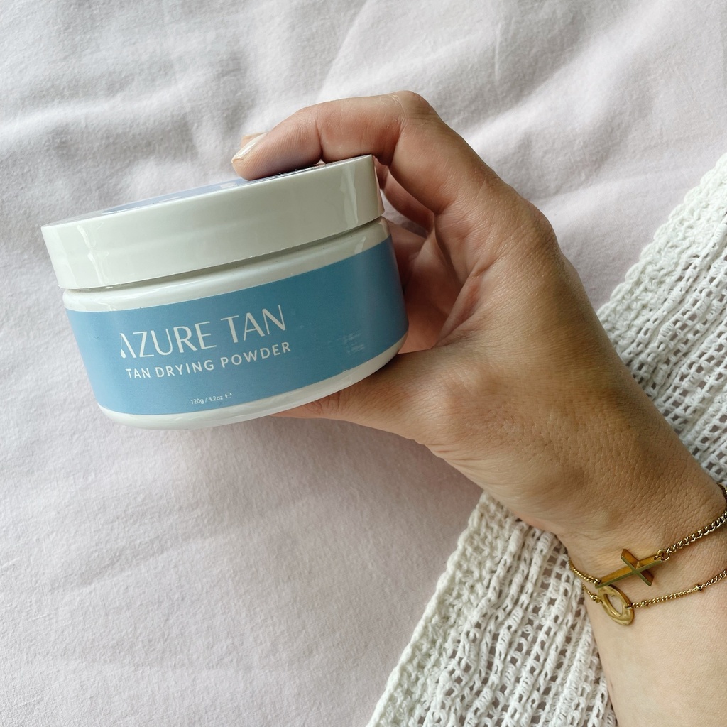 Azure Tan | Tan drying powder
