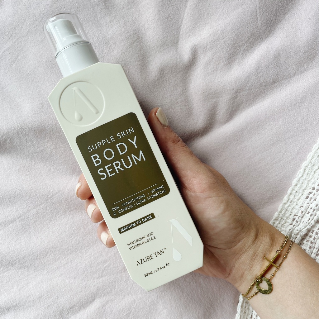 [71820] Azure Tan | Body tanning serum (light / medium)