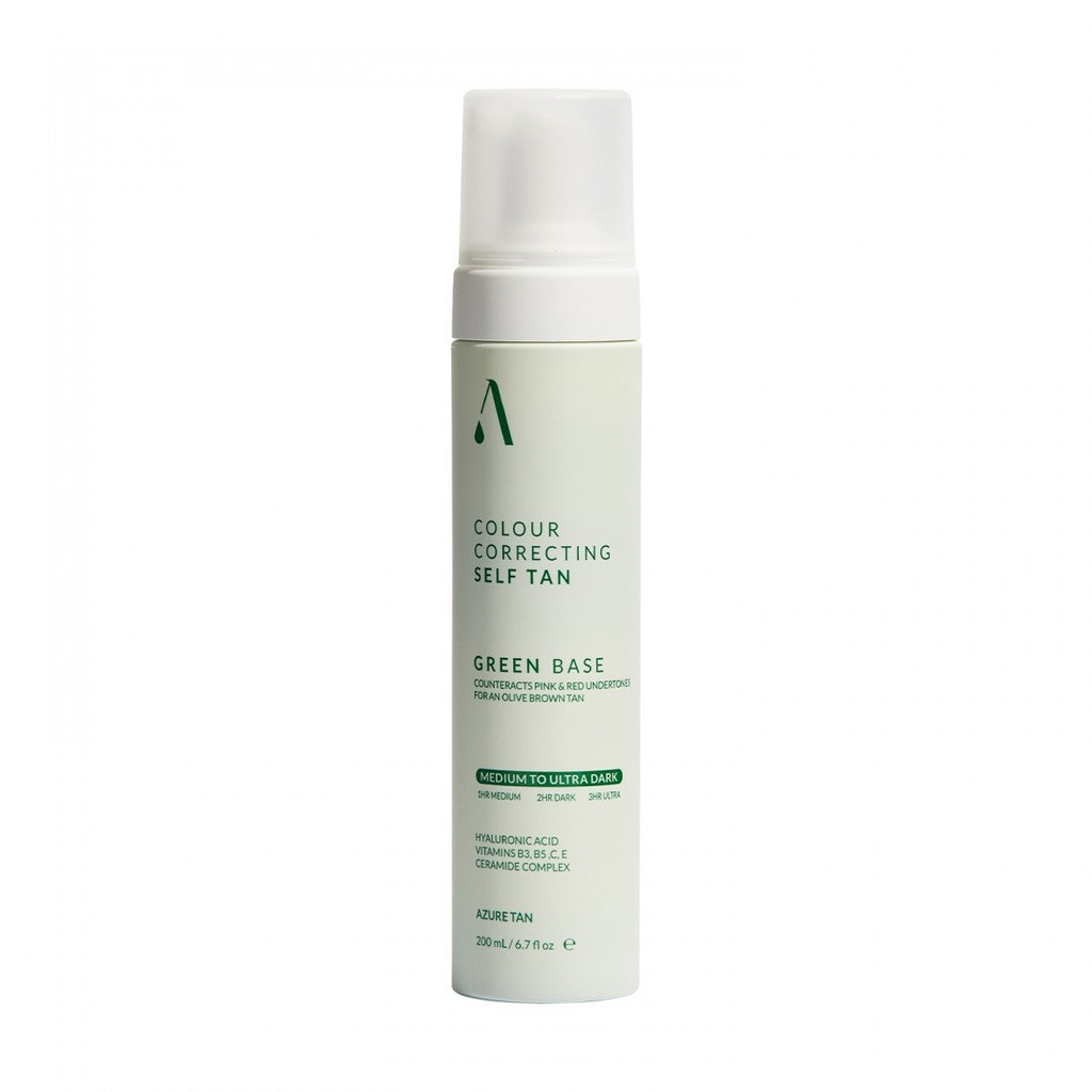 Azure Tan | Self tan mousse - Green base 200ml