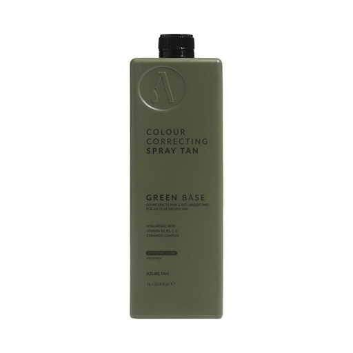 [71801] Azure Tan | Green Base extreme dark spray tan solution