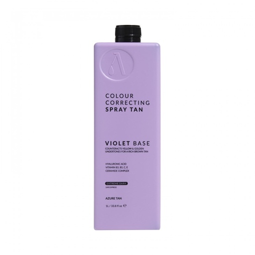 [71803] Azure Tan | Violet Base extreme dark spray tan solution