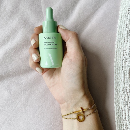 [71817] Azure Tan | Anti-aging tan serum