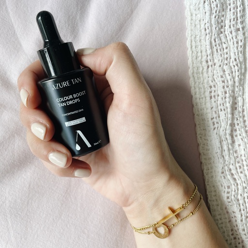 [71819] Azure Tan | Colour boost tan drops