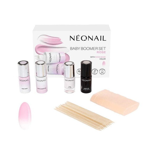 [8409] Néonail |  gelpolish color - Babyboom Set Rose