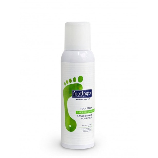 [HP0404001] Footlogix | Foot Fresh Deodorant Spray 125ml