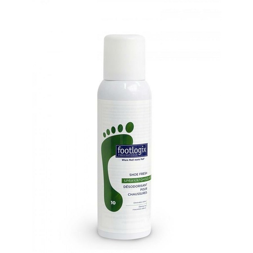 [HP0404002] Footlogix | Shoe Deodorant Spray 125ml