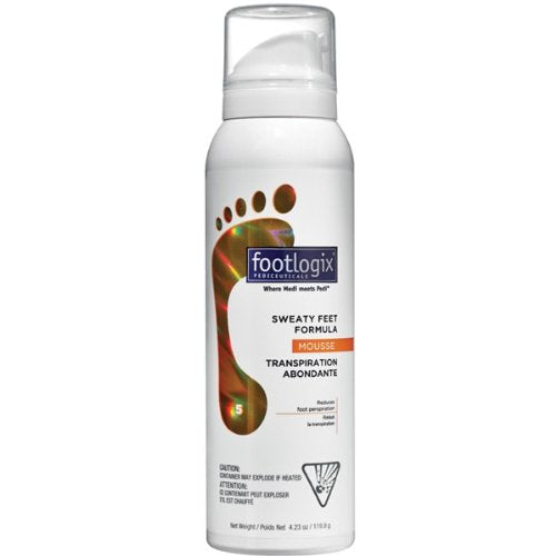 [HP0402001] Footlogix | Sweaty Feet Formula 125ml