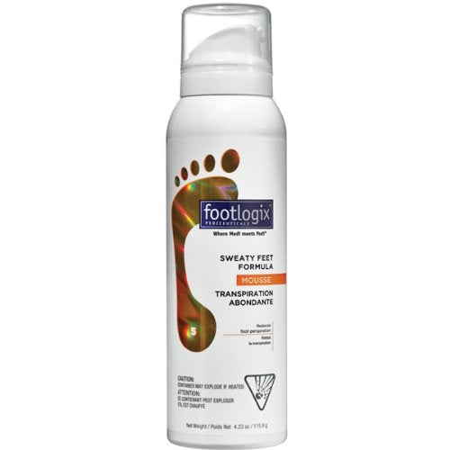 Footlogix | Sweaty Feet Formula 125ml