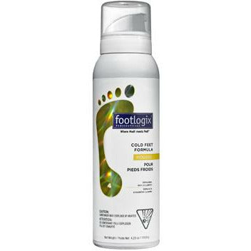 [HP0401001] Footlogix | Cold Feet Formula 125ml